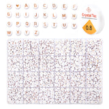 Letter Acrylic Beads Set 24 Cells with Elastic Rope