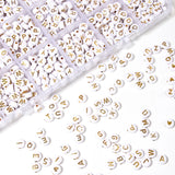 Acrylic Beads Set with Elastic Rope for Jewelry Making DIY