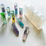 Flash Sequin Powder Decoration DIY Jewelry Making Silicone Mold