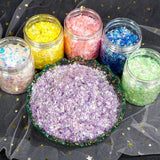 Flash Sequin Powder Decoration DIY Jewelry Making Silicone Mold