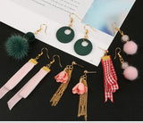 DIY Jewelry Making Materials Kit & Tool Set Rings/Clasp/Hook/Needle