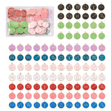 12 Constellation Alloy Enamel Charms Mixed Pendants DIY Jewelry Findings