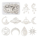 201 Stainless Steel Pendants for DIY Jewelry Making