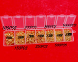 2500 Pcs Jump Rings Set 3-9mm DIY Jewelry
