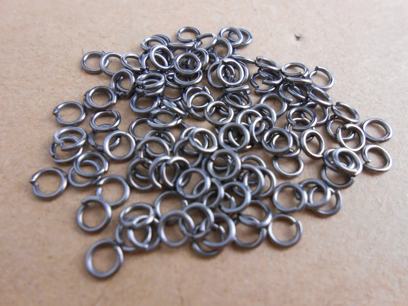 2500 Pcs Jump Rings Set 3-9mm DIY Jewelry