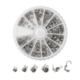 304 Stainless Steel Crimp Bead Tips for Jewelry Making