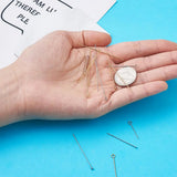 304 Stainless Steel Eye Pins, Head pins, Ball Head pins - DIY Jewelry Making