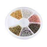 Snowflake Mixed Zinc Alloy Beads Spacers for DIY Jewelry Making
