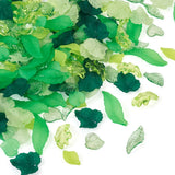Acrylic Leaf Flower Pendant Charms for Jewelry Making