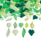 Acrylic Leaf Flower Pendant Charms for Jewelry Making