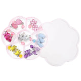 Kids Earrings Toy Girls Ear Decor Cartoon Shape Earring Clips