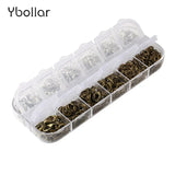 Alloy Jump Rings Clasp Findings 4-8mm Mix  DIY Jewelry Making