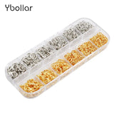 Alloy Jump Rings Clasp Findings 4-8mm Mix  DIY Jewelry Making