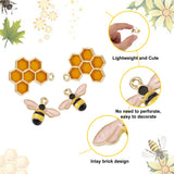 Animal Shape Alloy Pendants Colorful Enamel Charms for DIY Jewelry Making