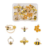 Animal Shape Alloy Pendants Colorful Enamel Charms for DIY Jewelry Making