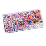 Colorful Bracelet Beads Kit Jewelry Making Set DIY Craft Gift Supplies