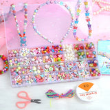 Colorful Bracelet Beads Kit Jewelry Making Set DIY Craft Gift Supplies