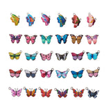 Colorful Butterfly Charms for DIY Jewelry Making