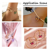 Colorful Butterfly Charms for DIY Jewelry Making