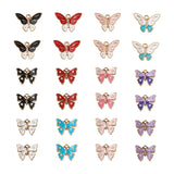 Colorful Butterfly Charms for DIY Jewelry Making
