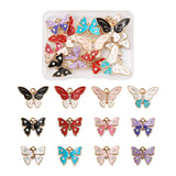 Colorful Butterfly Charms for DIY Jewelry Making
