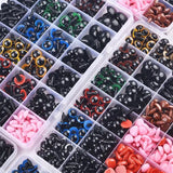 Craft Eyes Noses Sets for Doll Sewing - Colorful Plastic DIY Animal Making Tools
