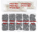 Craft Eyes Noses Sets for Doll Sewing - Colorful Plastic DIY Animal Making Tools