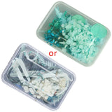 Crystal Epoxy Filler Dry Flower Nail Stickers Resin Material DIY Crafts Art