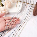 Crystal Rhinestone Chain Silver Sew On Cup Chain Beaded DIY Jewelry Making