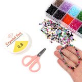 Czech Crystal Bicone Beads Jewelry Making Kit