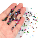 Czech Crystal Bicone Beads Jewelry Making Kit