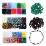 Czech Crystal Bicone Beads Jewelry Making Kit