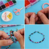 Czech Crystal Bicone Beads Jewelry Making Kit