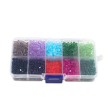 Czech Crystal Bicone Beads Jewelry Making Kit