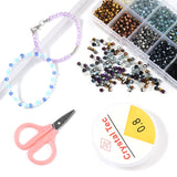 Czech Crystal Bicone Beads Jewelry Making Kit