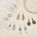 DIY Earrings Making Kit with Links Pendants Beads