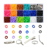 DIY Jewelry Set Fuse/Seed Beads Bracelet Necklace