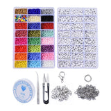 DIY Jewelry Set Fuse/Seed Beads Bracelet Necklace