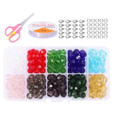 DIY Jewelry Tools Kit Austria Crystal Beads Glass Beads Lobster Clasps
