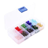 DIY Jewelry Tools Kit Austria Crystal Beads Glass Beads Lobster Clasps