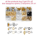 12 Styles Charms Hair Braid Dread Beads Clips Cuffs Rings