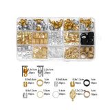 12 Styles Charms Hair Braid Dread Beads Clips Cuffs Rings