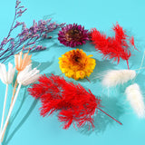 Dried Flower Aromatherapy Candle DIY Resin Mold Fillings Decor Jewelry Crafts