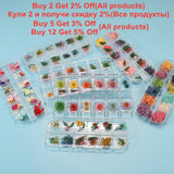 Dried Flowers Epoxy Resin Fillers Jewelry Craft DIY Nail Art