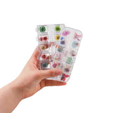 Dried Flowers Epoxy Resin Fillers Jewelry Craft DIY Nail Art
