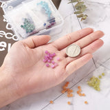1 Box Dyed Natural Malaysia Stone Rondelle Beads for DIY Jewelry Making