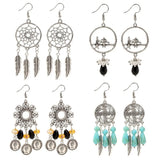 Earring Making Kit Silver Plie Dangle Earrings DIY Supplies