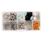 Earring Making Kit Silver Plie Dangle Earrings DIY Supplies
