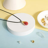 Glass Wish Bottles Pendant Jewelry Making Kit