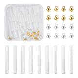 Glass Wish Bottles Pendant Jewelry Making Kit